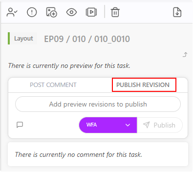 Publish Revision